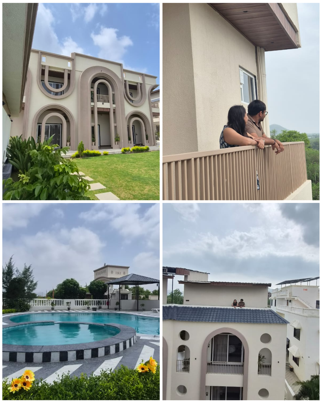Photographs from the stay of Mr. & Mrs. Kalp Lalitbhai Patel at Oryana Resort